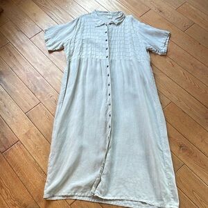 Kiko Women - 100% linen dress size: 3X